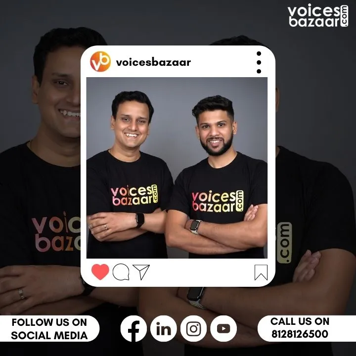 Voices Bazaar - Premium Audio Agency