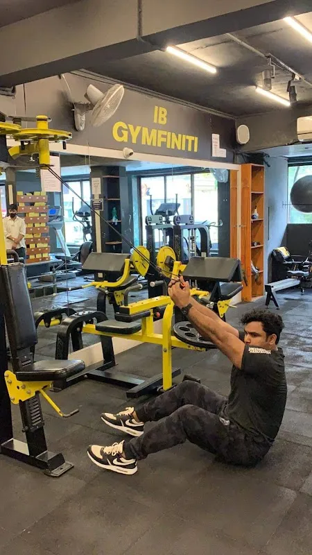 IB GYM FITNESS