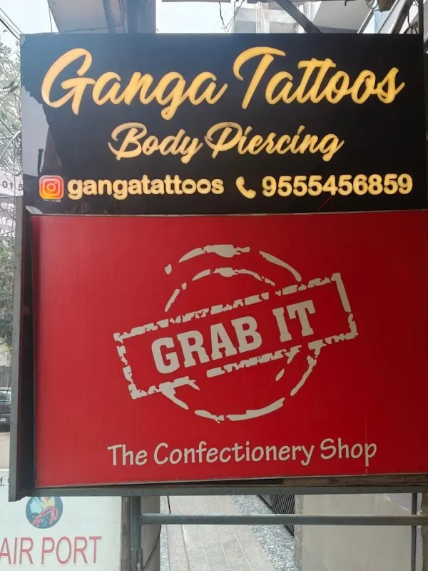Ganga Tattoos body piercing