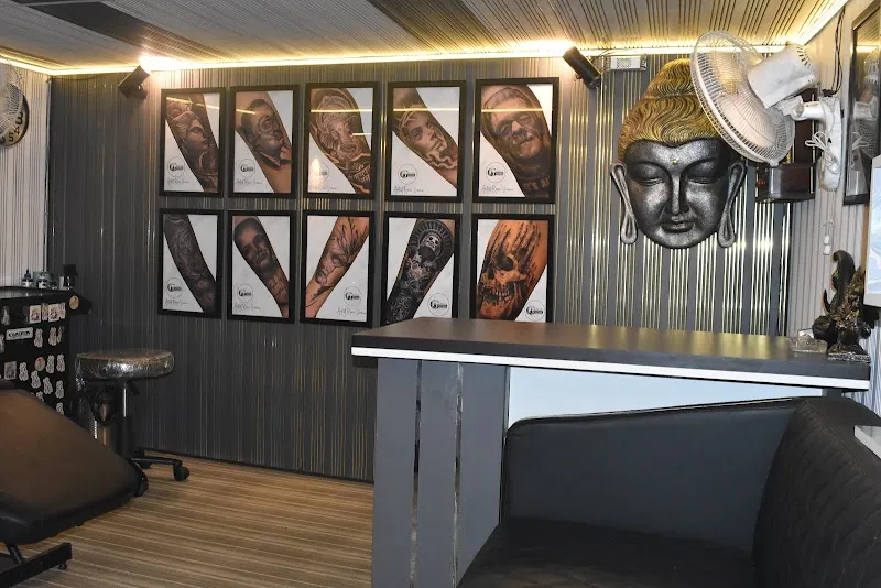 Ganga Tattoos body piercing