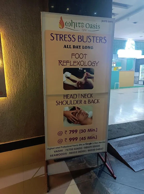 White Oasis Spa - Vashi Estd. 2009
