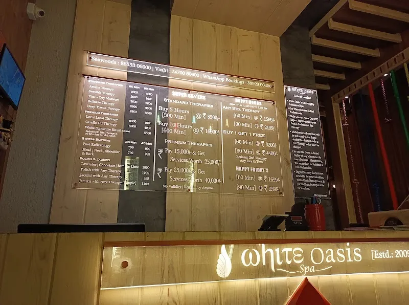 White Oasis Spa - Vashi Estd. 2009