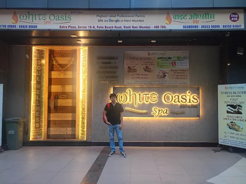 White Oasis Spa - Vashi Estd. 2009