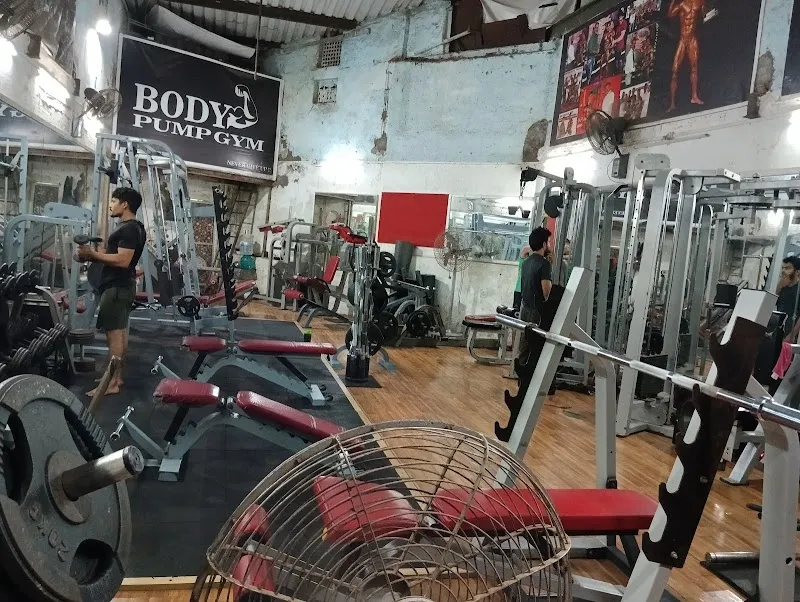 BODY PUMP GYM