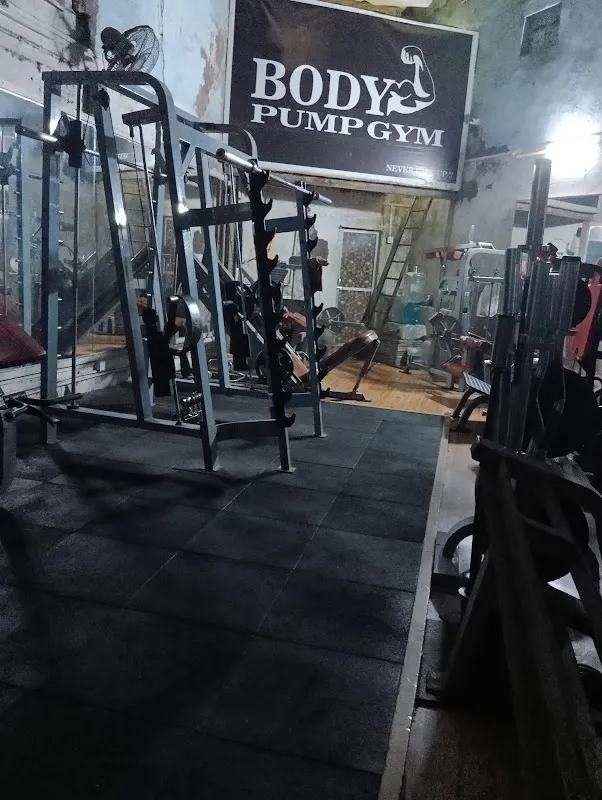BODY PUMP GYM