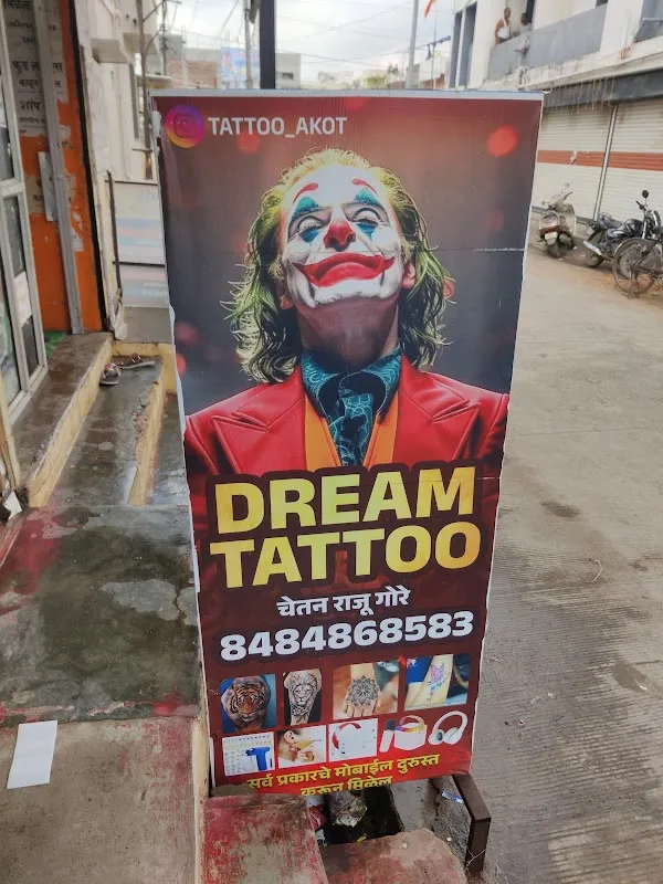 Dream tattoo akot