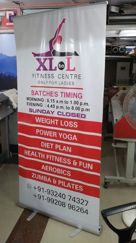 XL to L Fitness Center