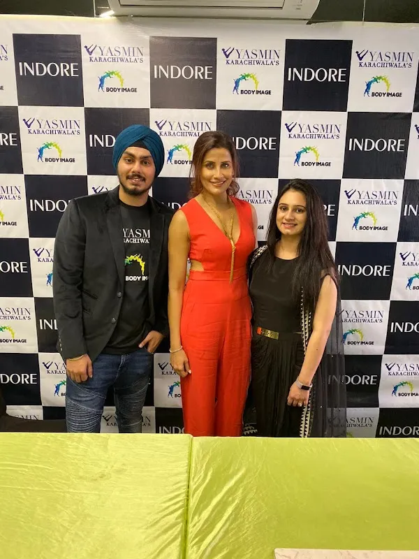 Yasmin Karachiwala's body image Indore