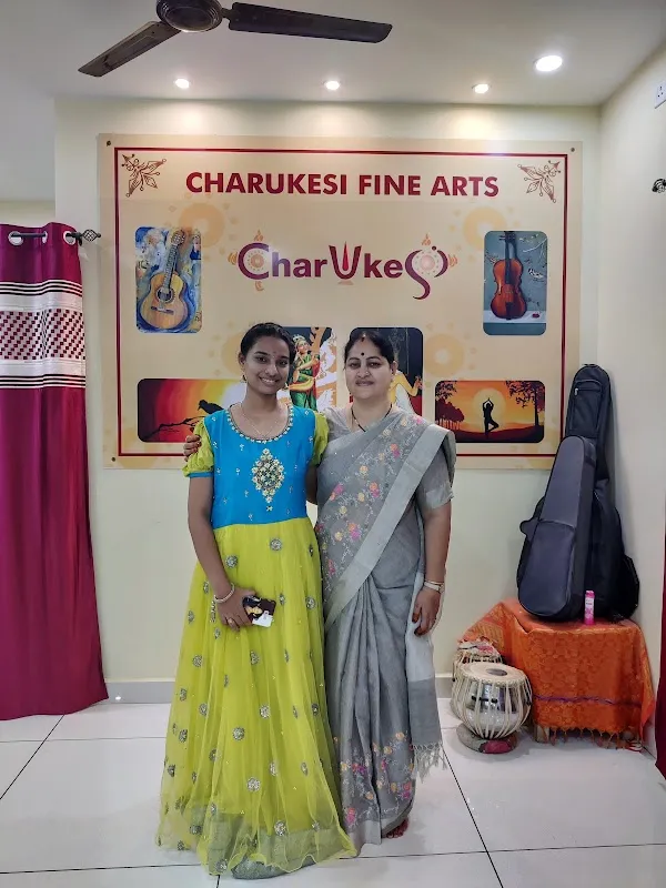 Charukesi Fine Arts, Music Dance & Summer Camp School
