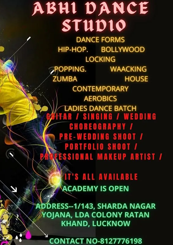 ABHi DANCE CLASSES ACADEMY LUCKNOW