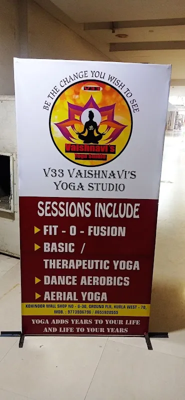 V33 Vaishnavis Yoga Studio for Ladies