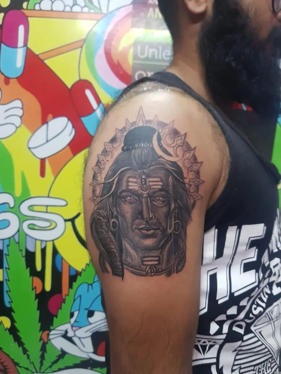 THE DARK TATTOO