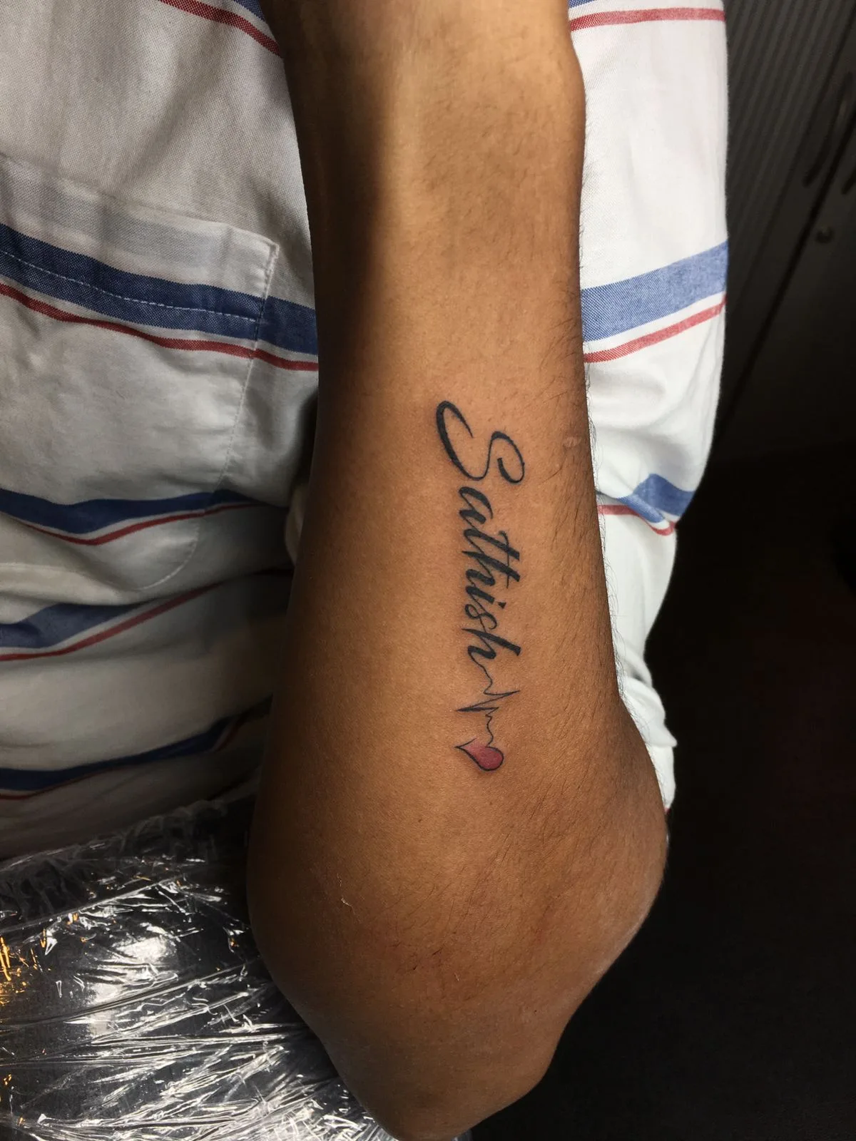 THE DARK TATTOO