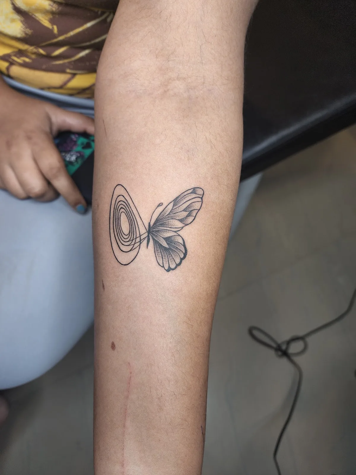 THE DARK TATTOO