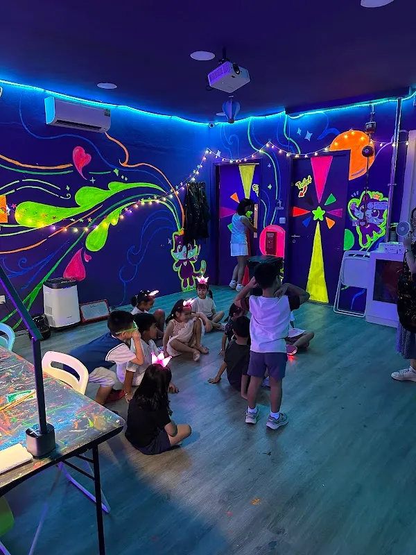 SCURO (Serangoon) - Neon Birthday Party & Team Bonding Singapore