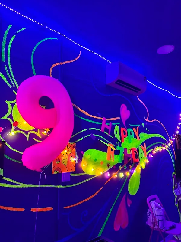 SCURO (Serangoon) - Neon Birthday Party & Team Bonding Singapore