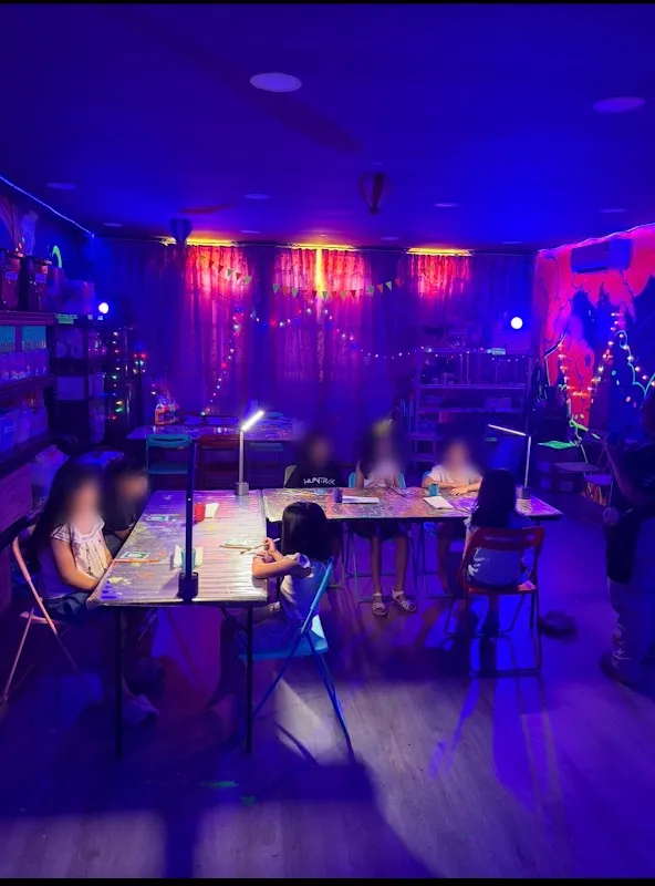 SCURO (Serangoon) - Neon Birthday Party & Team Bonding Singapore