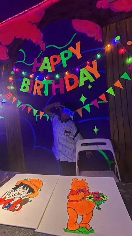 SCURO (Serangoon) - Neon Birthday Party & Team Bonding Singapore