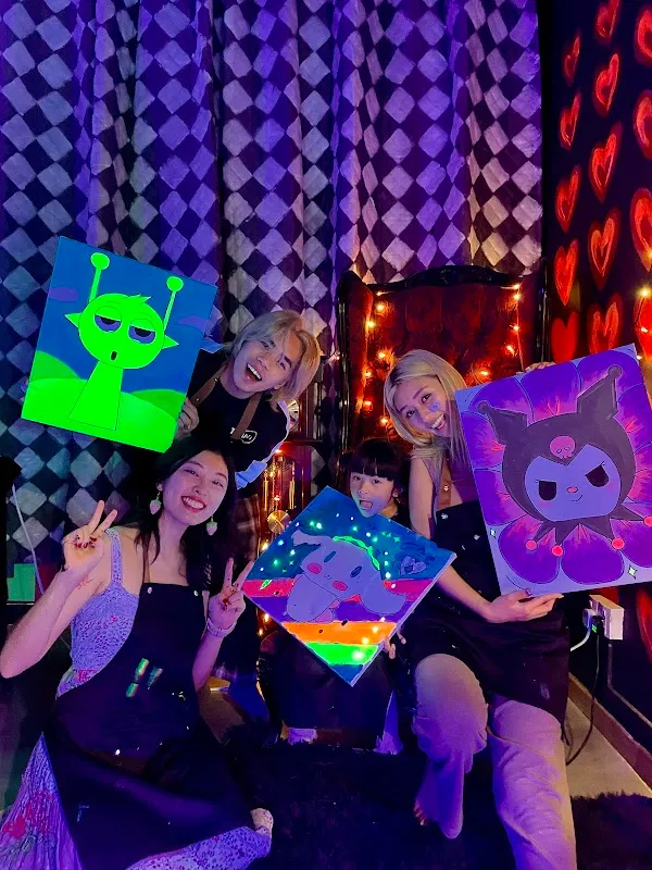 SCURO (Serangoon) - Neon Birthday Party & Team Bonding Singapore