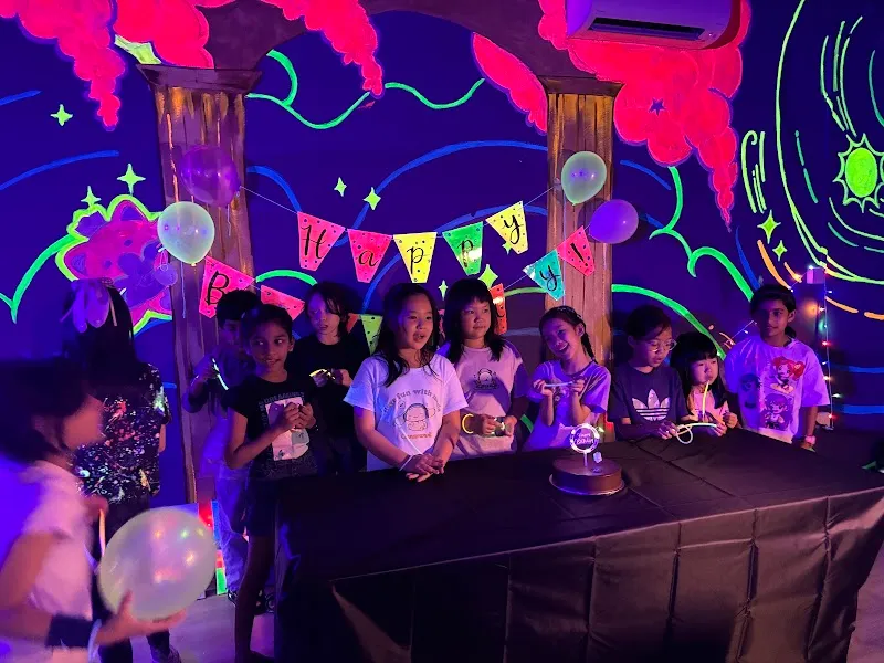 SCURO (Serangoon) - Neon Birthday Party & Team Bonding Singapore