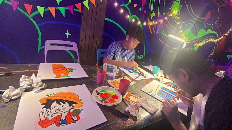 SCURO (Serangoon) - Neon Birthday Party & Team Bonding Singapore