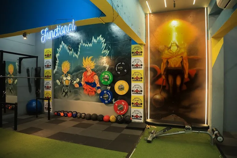 The muscle bar fitness studio