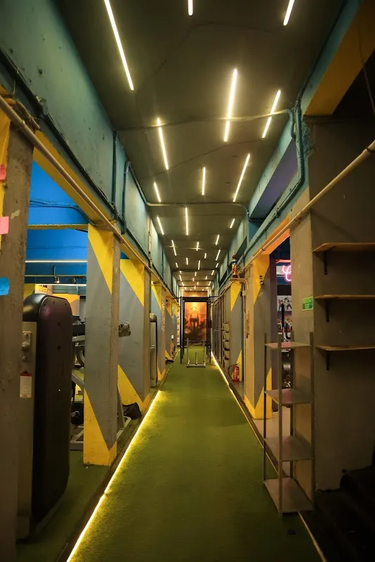 The muscle bar fitness studio
