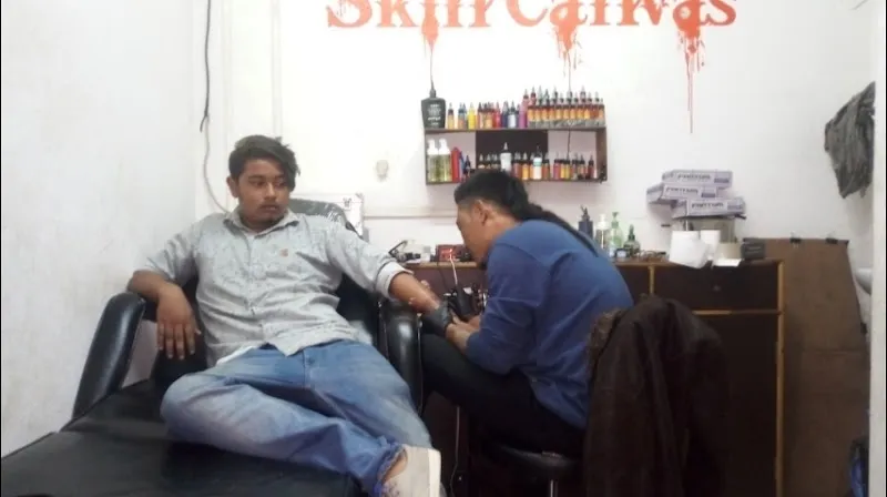 skin canvas tattoo studio