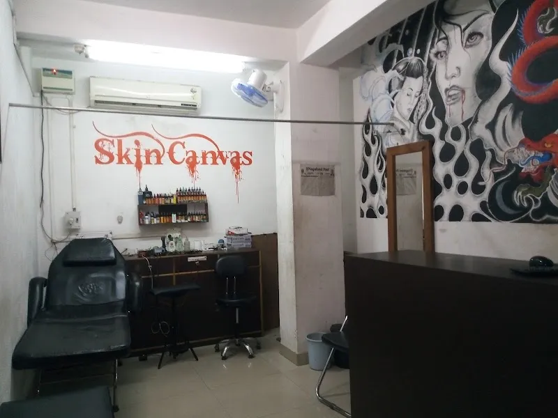 skin canvas tattoo studio