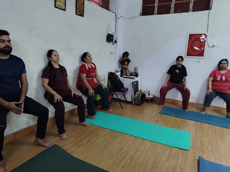 Maa Bharti Yog Academy studio