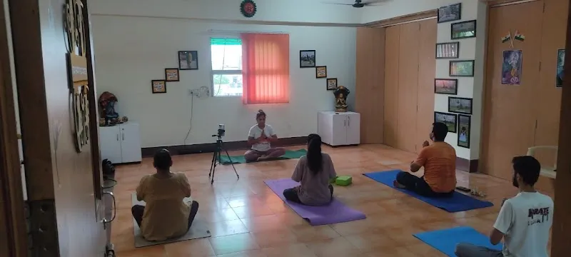 Maa Bharti Yog Academy studio