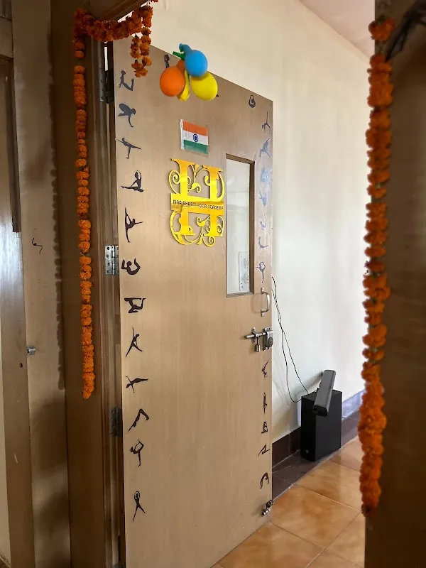 Maa Bharti Yog Academy studio