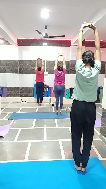 Maa Bharti Yog Academy studio