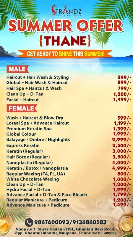 Strandz Salon And More Thane