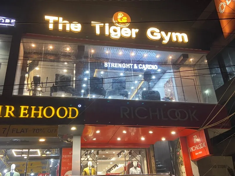 The Tiger Gym