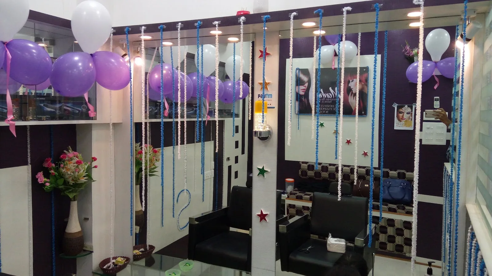 Manha Beauty Salon & Academy