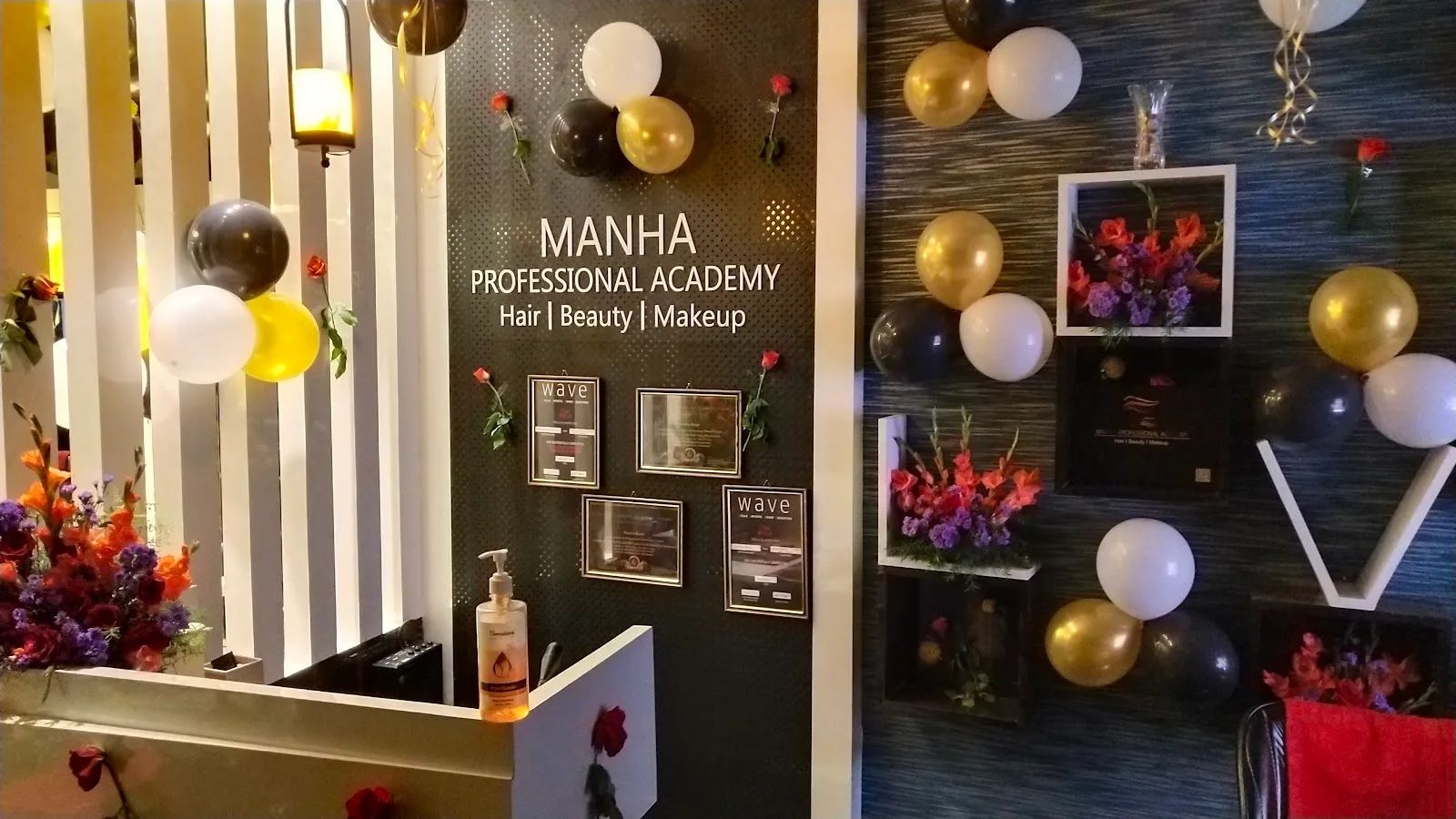 Manha Beauty Salon & Academy