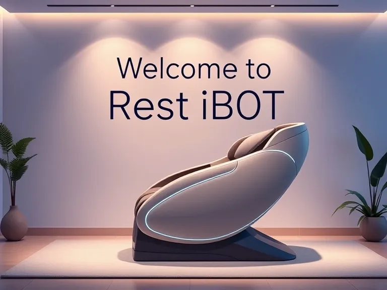 REST IBOT™ - India's First AI Powered Massage Therapy