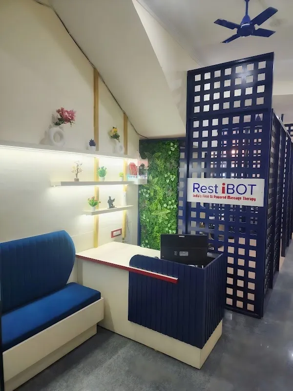 REST IBOT™ - India's First AI Powered Massage Therapy