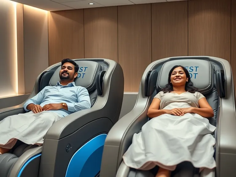 REST IBOT™ - India's First AI Powered Massage Therapy