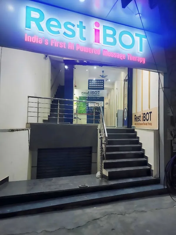 REST IBOT™ - India's First AI Powered Massage Therapy