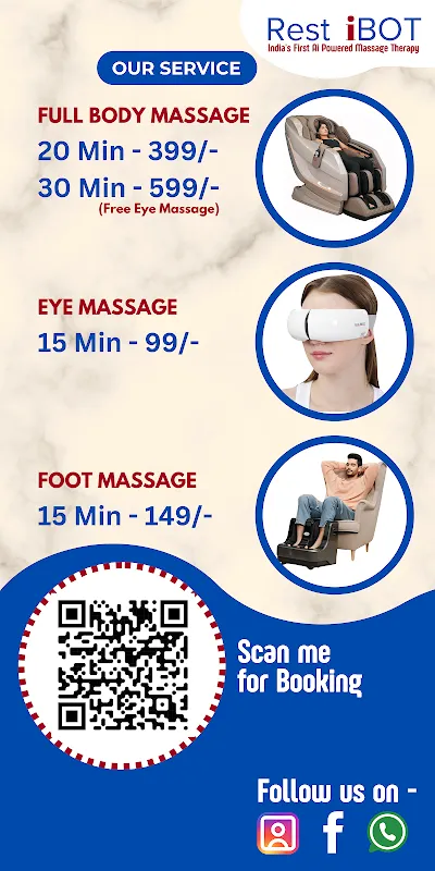 REST IBOT™ - India's First AI Powered Massage Therapy