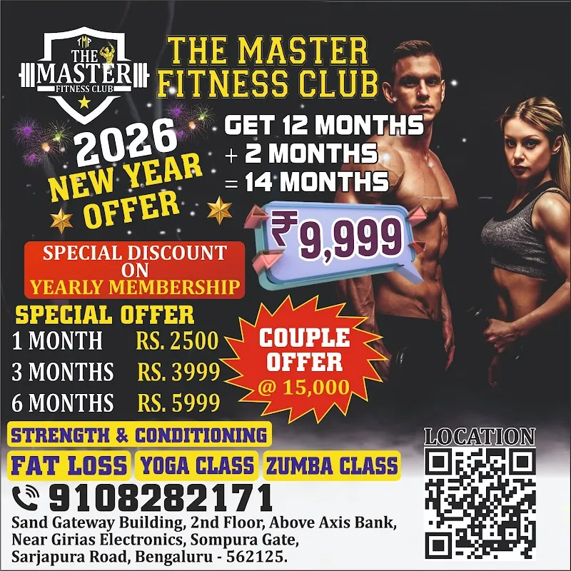 THE MASTER FITNESS CLUB