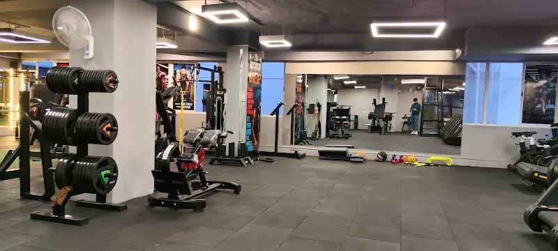 THE MASTER FITNESS CLUB
