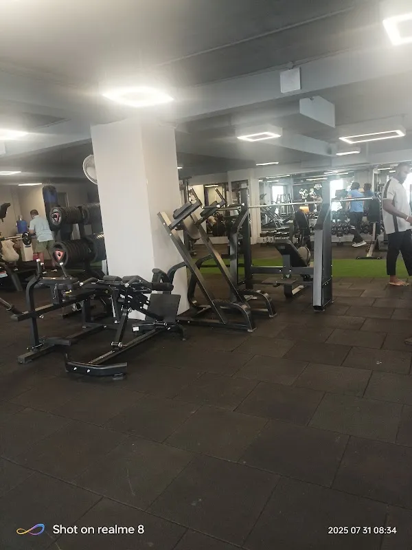 THE MASTER FITNESS CLUB