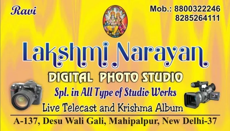 Laxmi Narayan Digital Photo Studio
