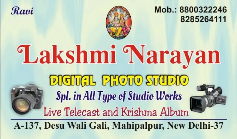 Laxmi Narayan Digital Photo Studio