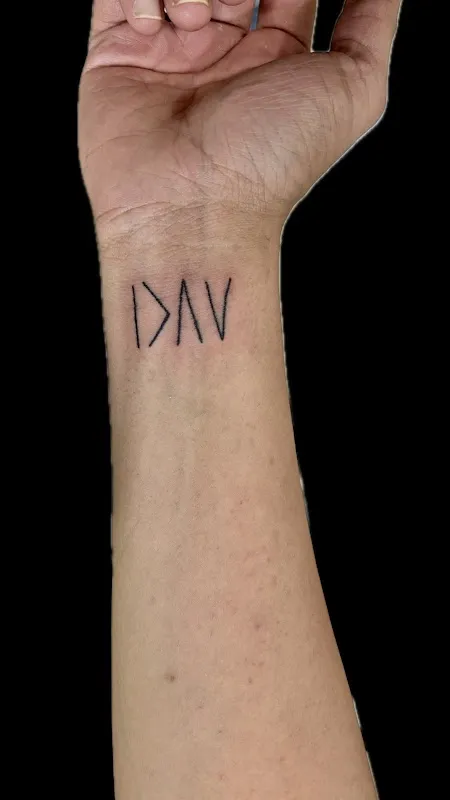 Divine ink