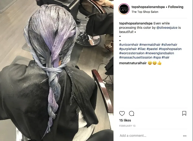 Top Shop Salon and Spa