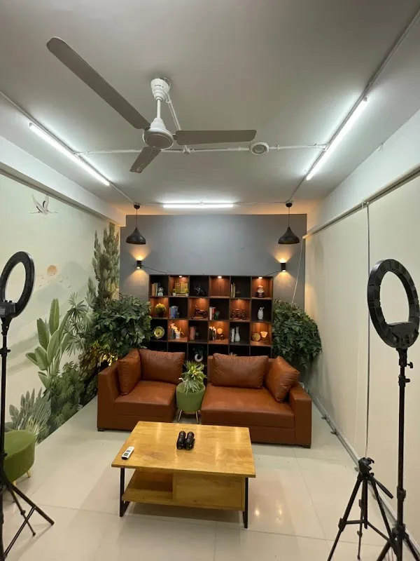 Podcast studio & Recoding Studio By Brand Buzz Partners